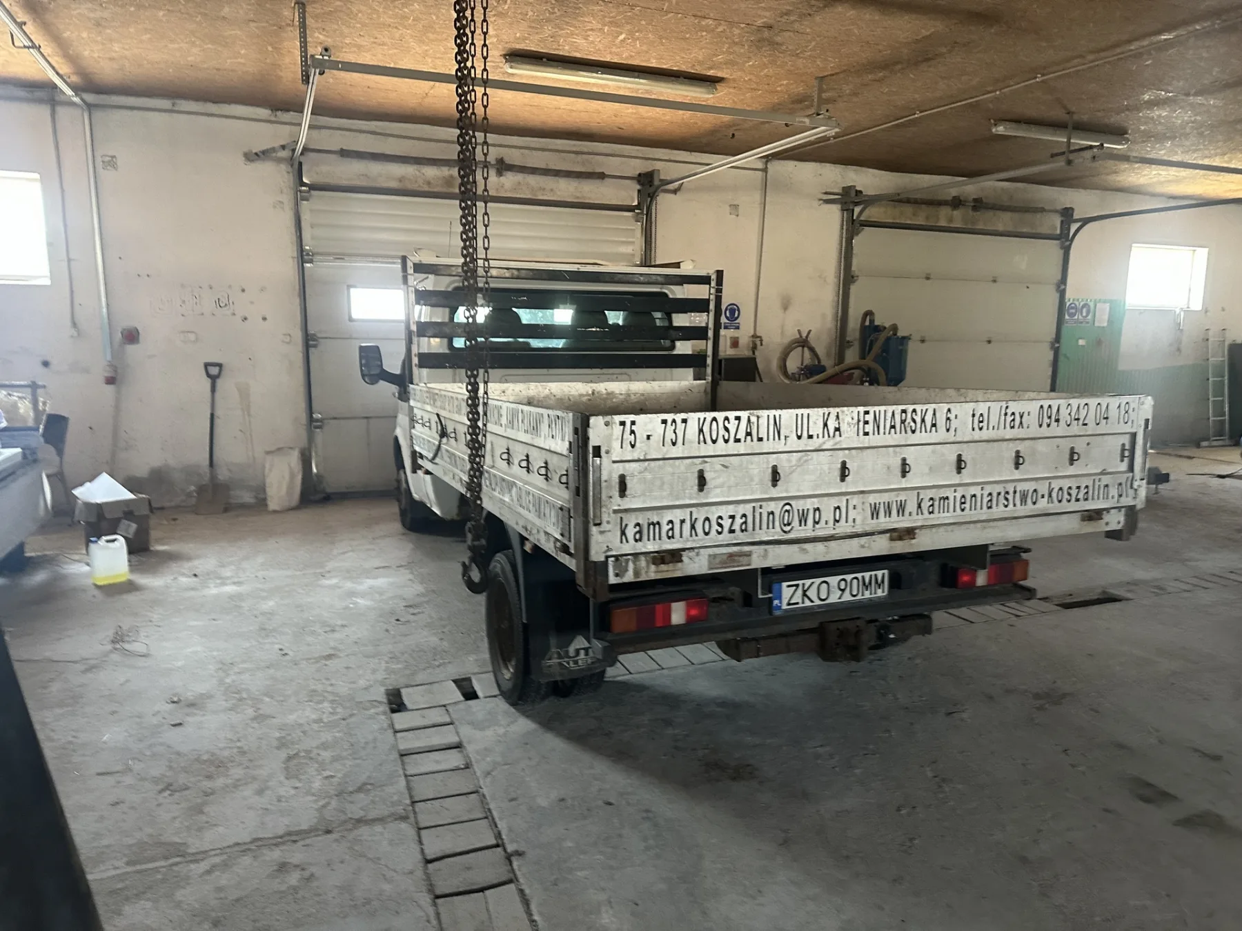Hala produkcyjna — Budynek B