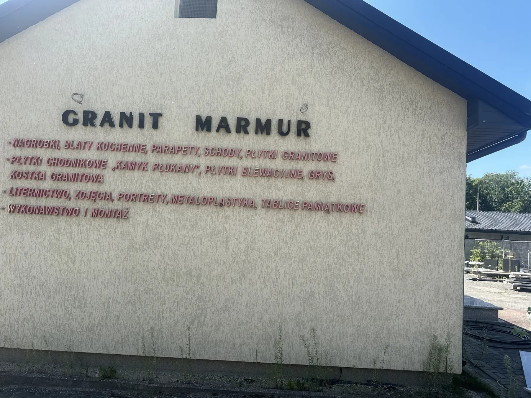 Zabudowa nieruchomości